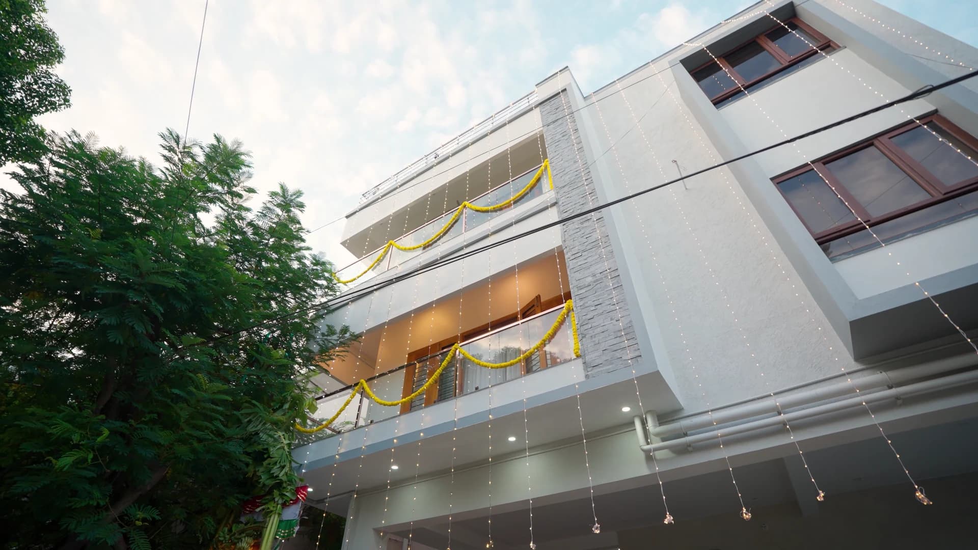 A New Beginning, a frame from the film