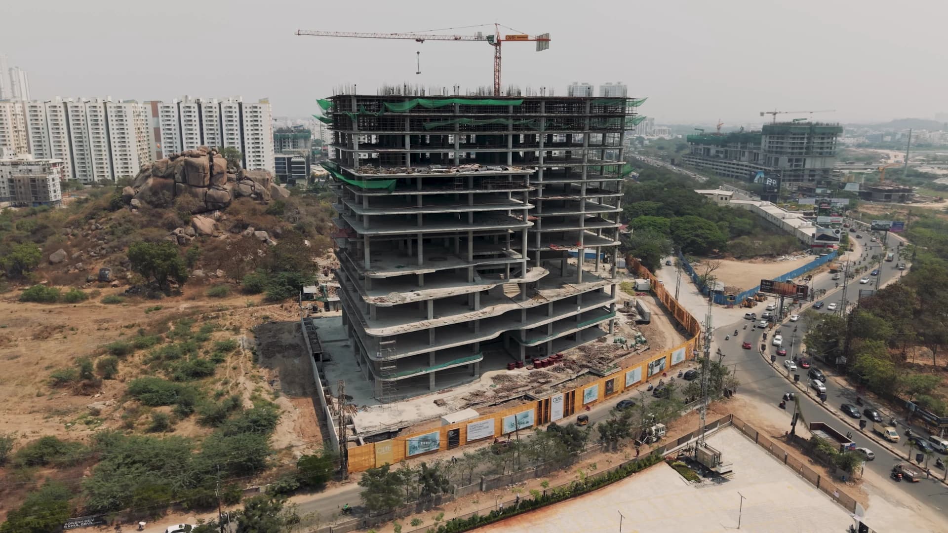 Architecture in Progress, a frame from the film