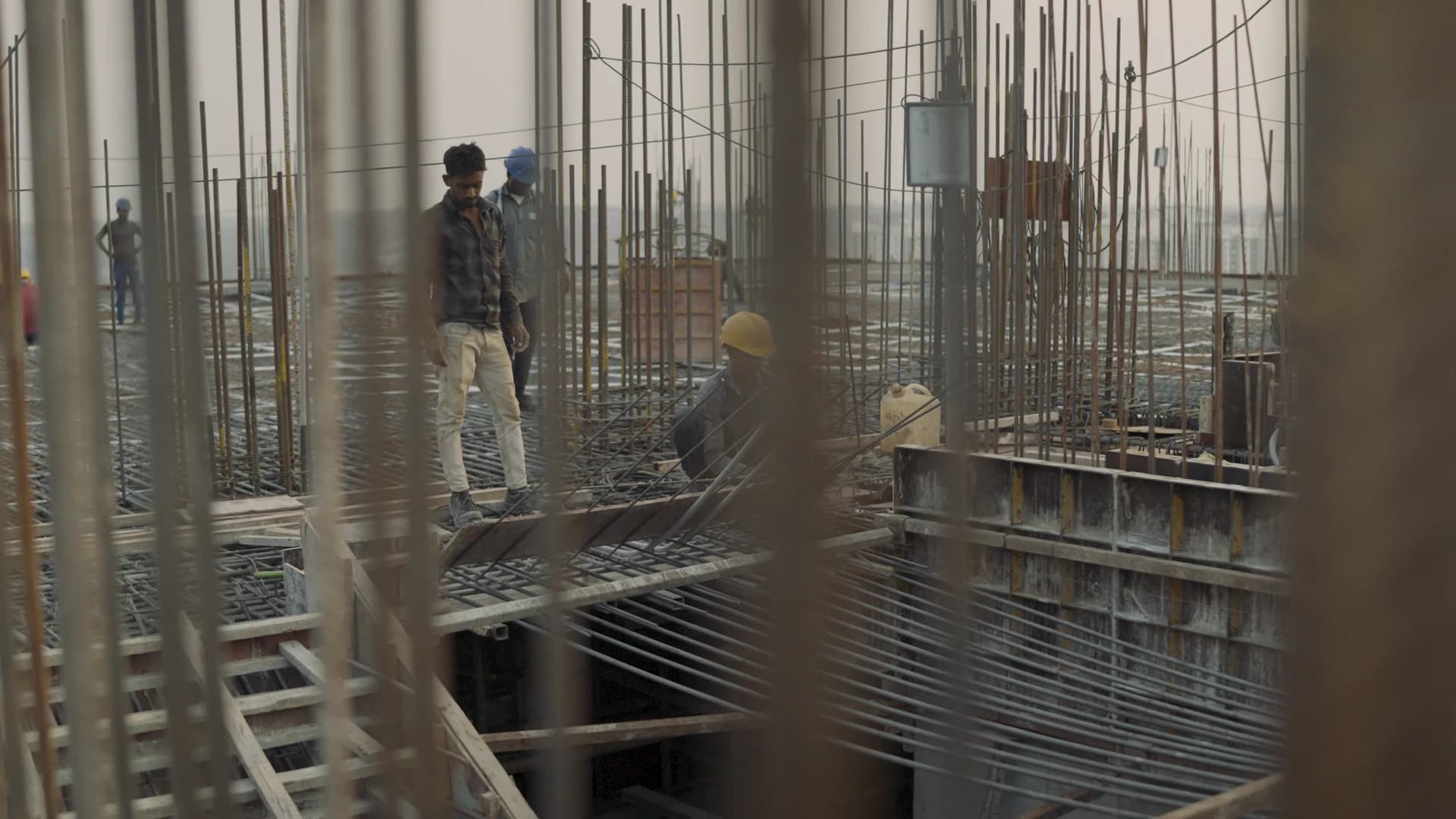 Architecture in Progress, another frame from the film
