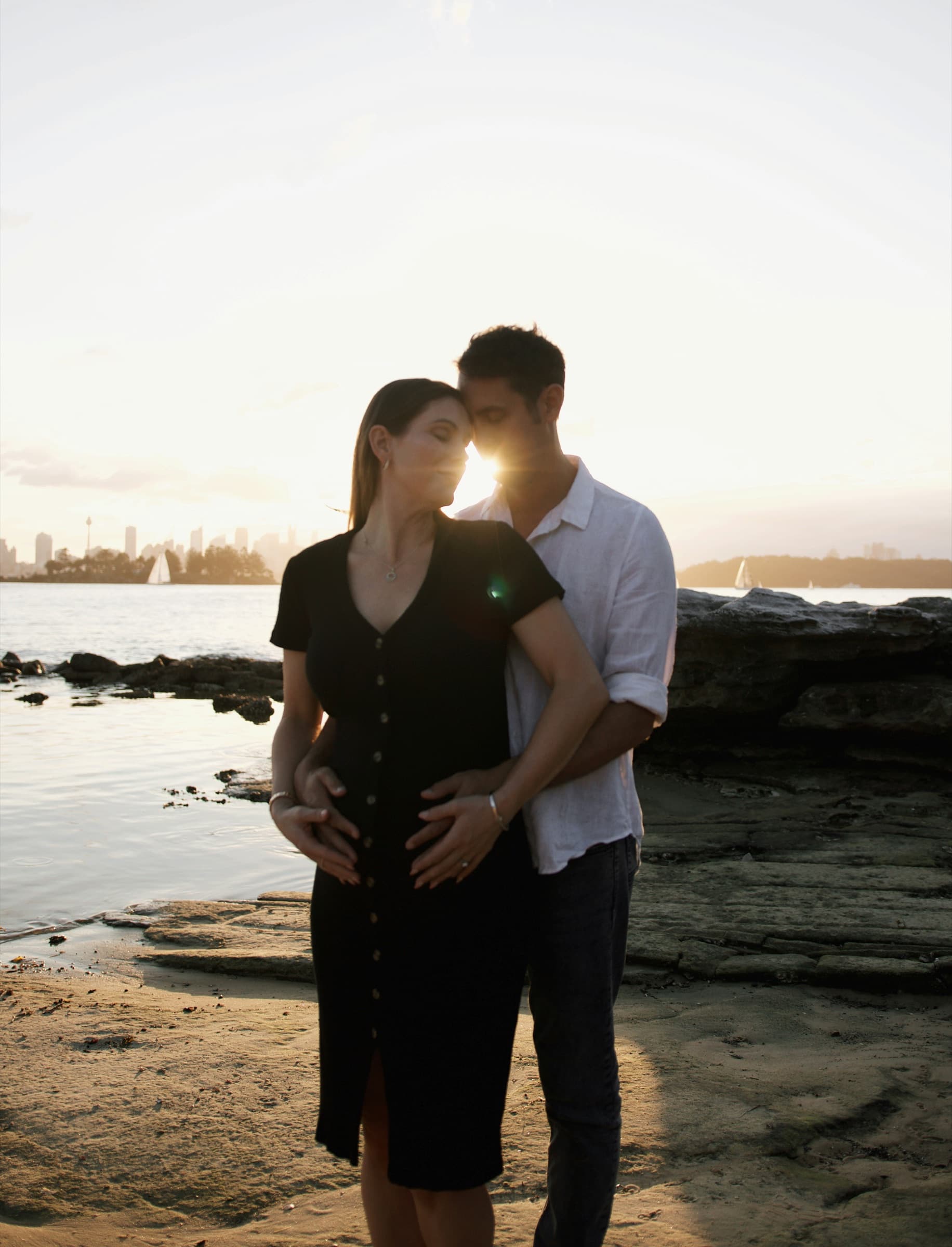 Golden Hour, Couple Portrait
