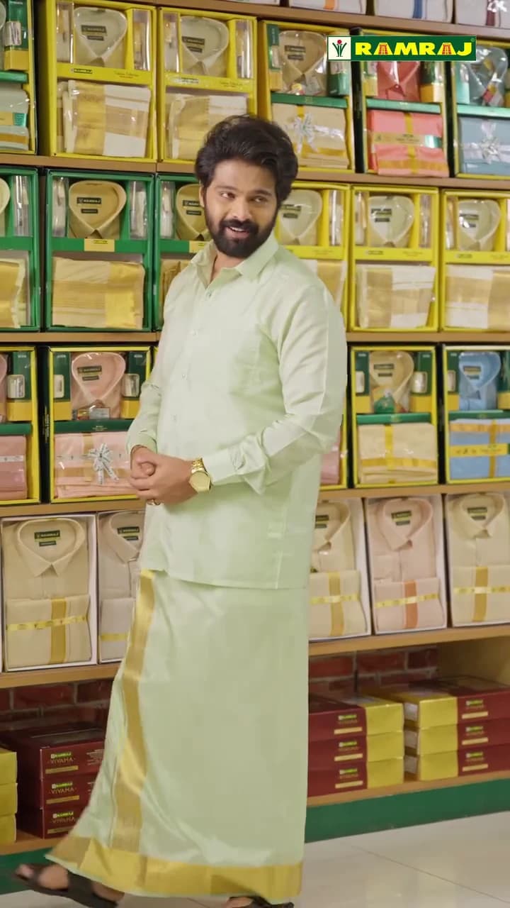 The Green Silk Edit, another frame from the film