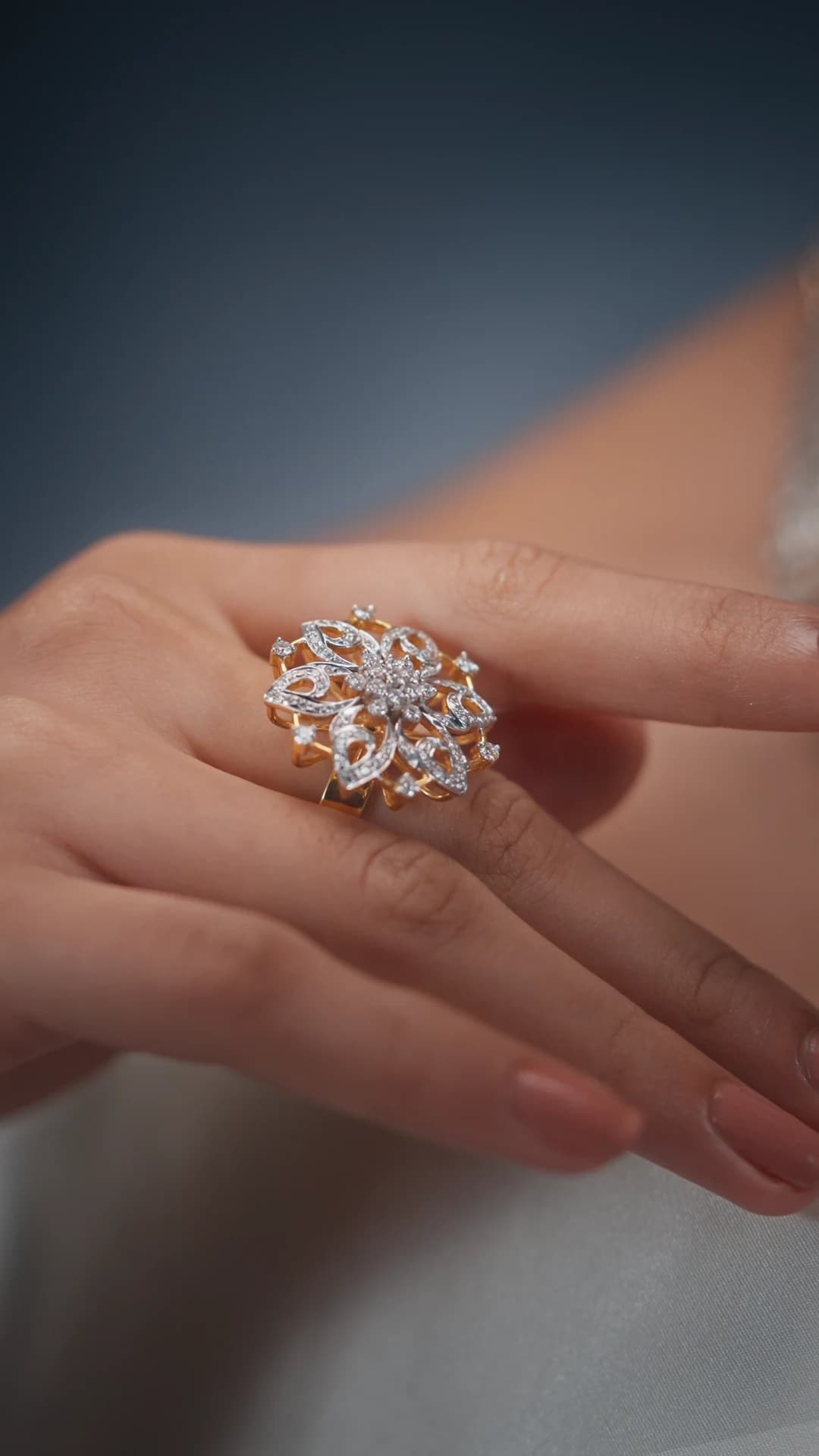 Jewellery in Motion, another frame from the film