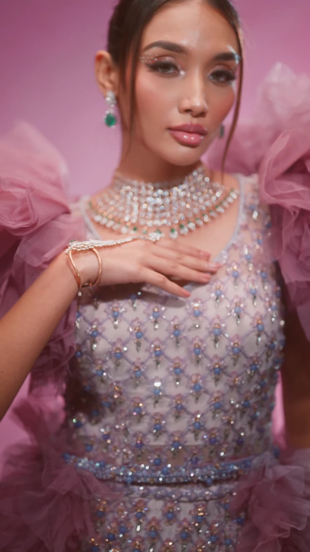 The Pink Edit, a frame from the film