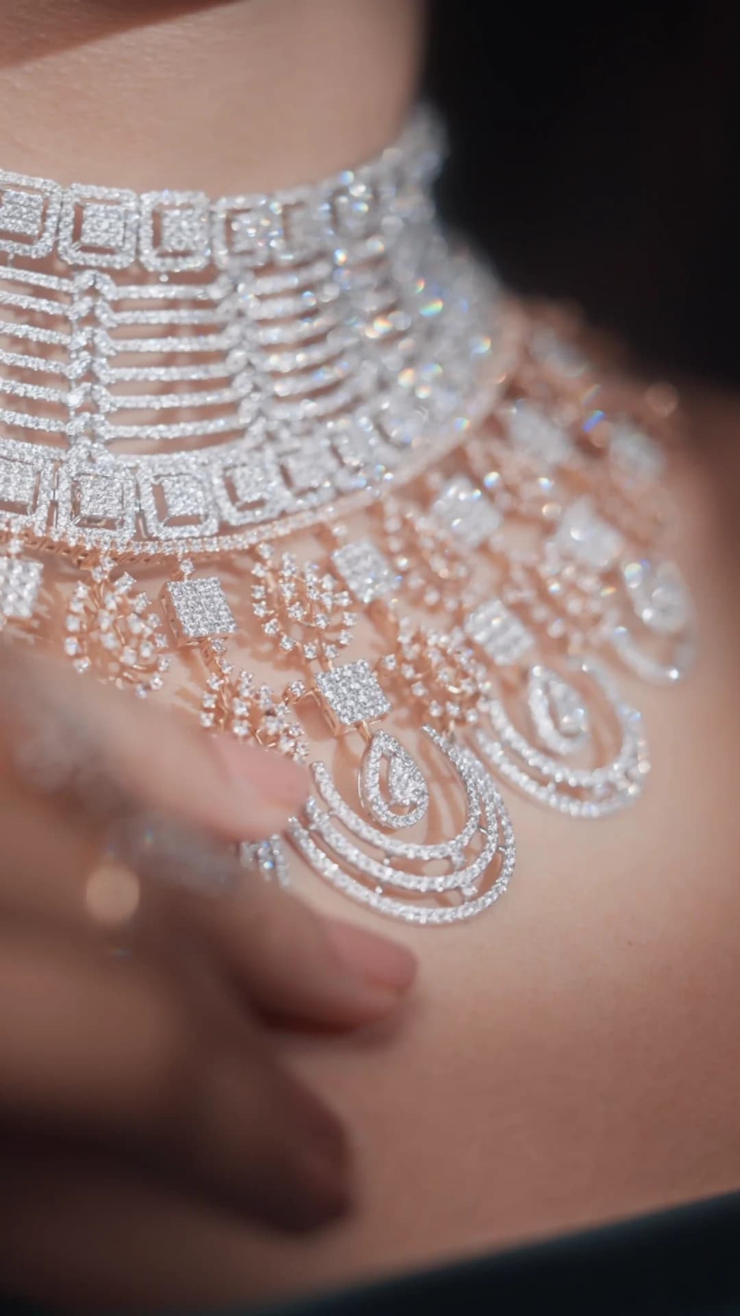 The Emerald Frame, a frame from the film